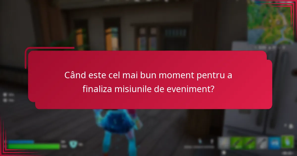 Cum pot jucătorii să maximizeze recompensele din misiunile de eveniment?
