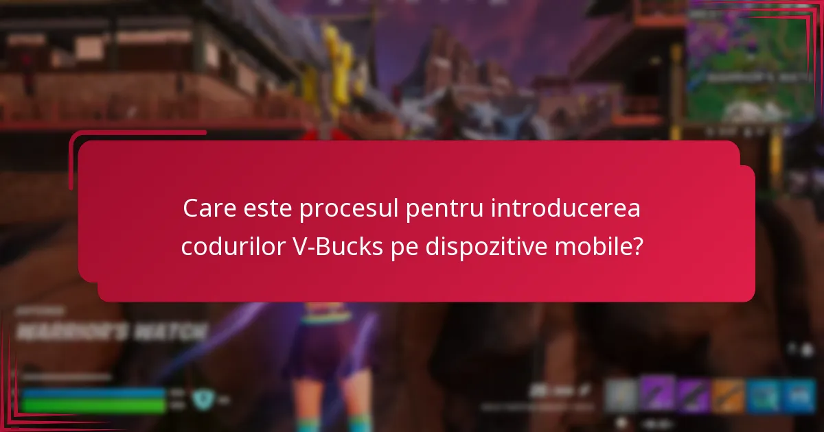 Cum introduc codurile V-Bucks pe console?