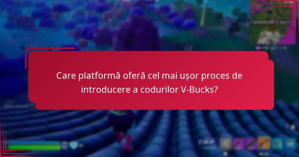 Care este procesul pentru introducerea codurilor V-Bucks pe dispozitive mobile?