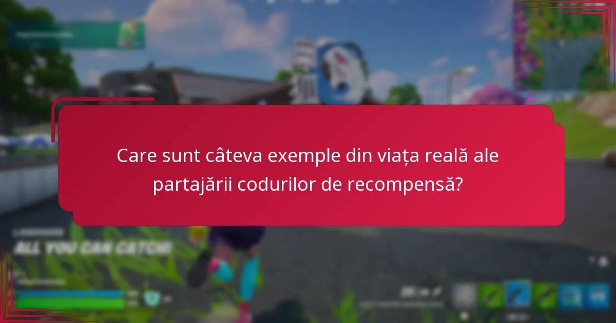 Cum se implică comunitățile în partajarea codurilor de recompensă?