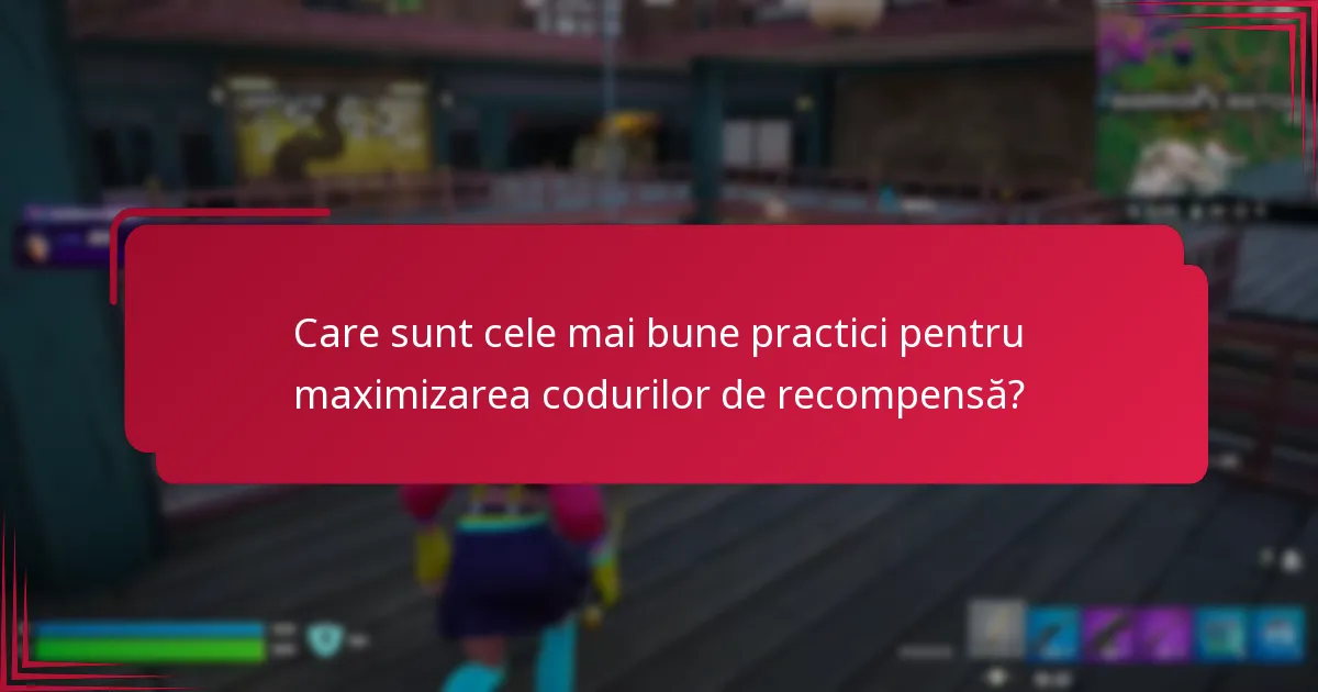Cum să urmărești tendințele în codurile de recompensă?