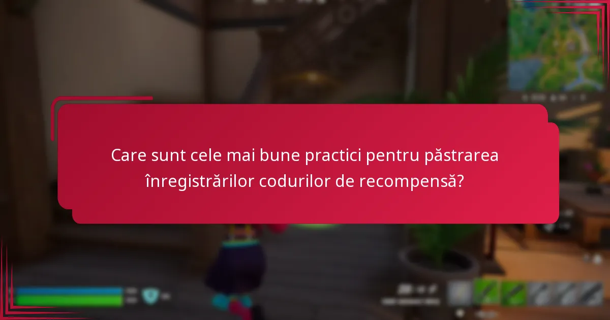 Cum pot urmări eficient codurile de recompensă?