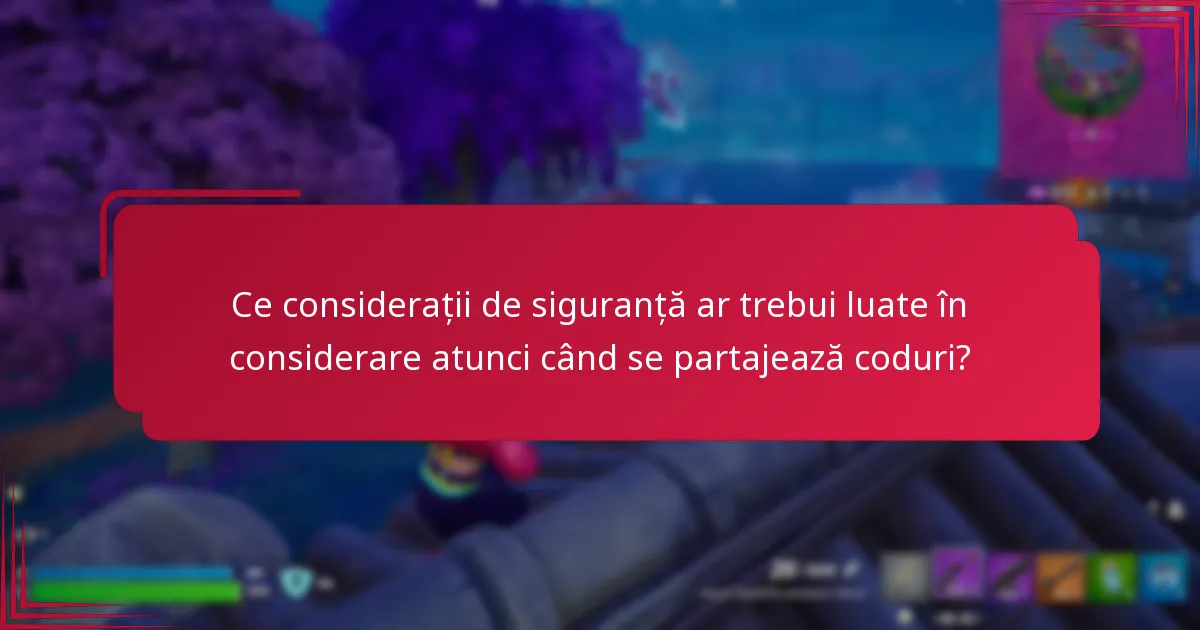 Care sunt liniile directoare de etichetă pentru partajarea codurilor de recompensă?