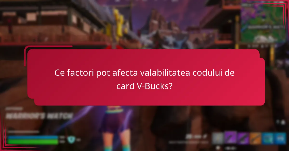 Ce probleme comune ar putea apărea în timpul răscumpărării codului V-Bucks?