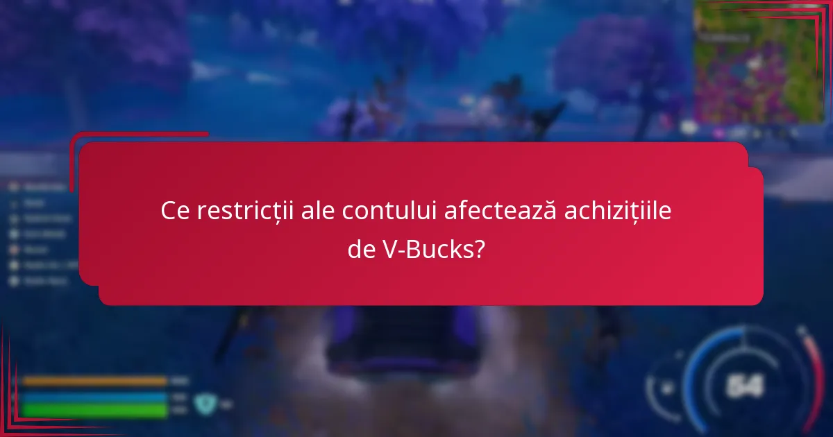 Care sunt problemele comune cu achizițiile de V-Bucks?