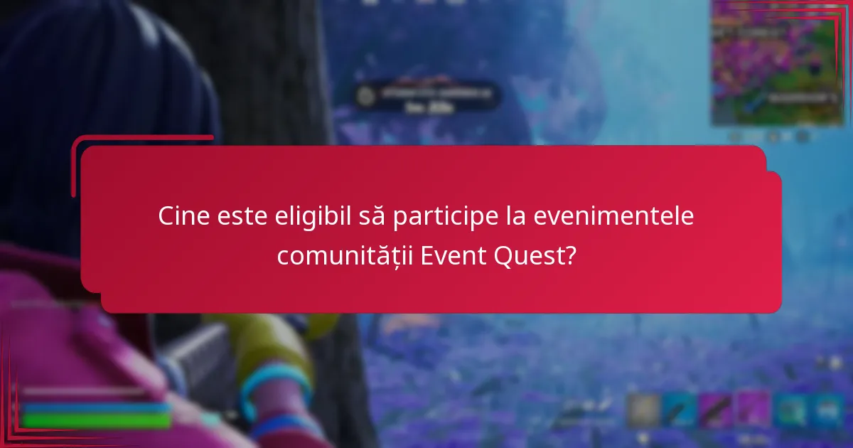 Care sunt provocările comune întâmpinate în timpul evenimentelor comunității Event Quest?