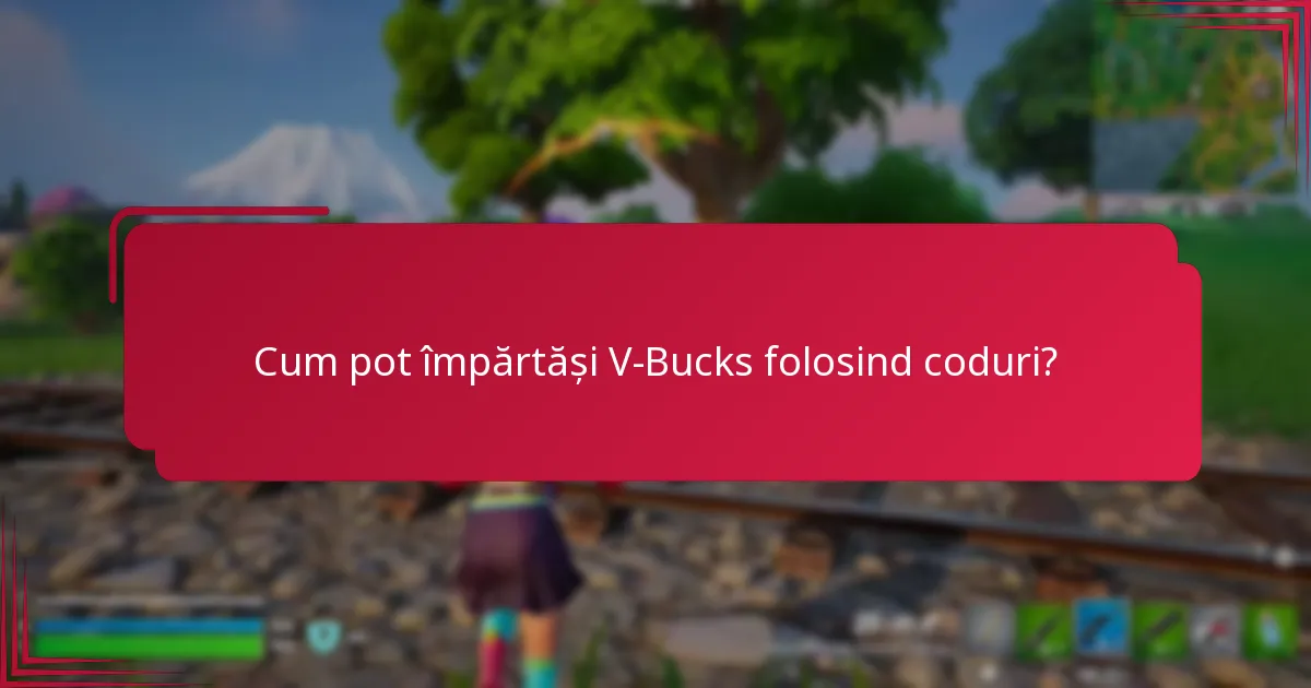 Cum să rezolvi problemele de transfer de V-Bucks?