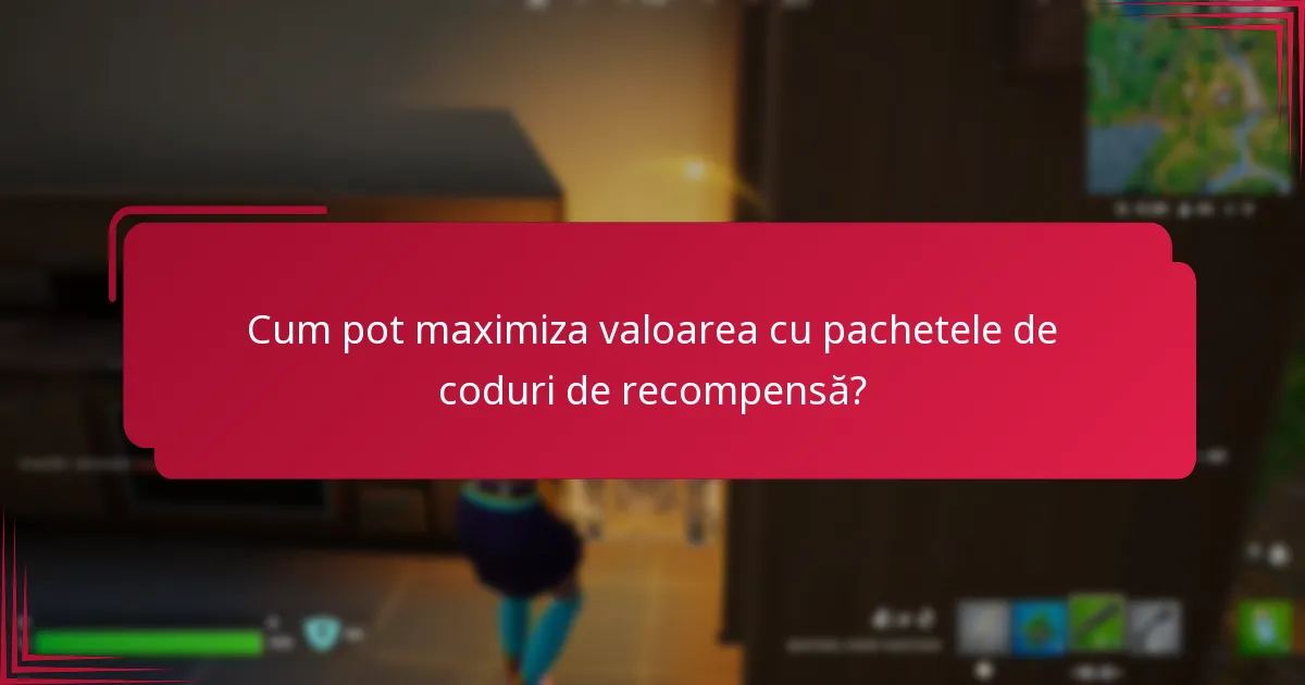 Cum se compară diferitele pachete de coduri de recompensă?