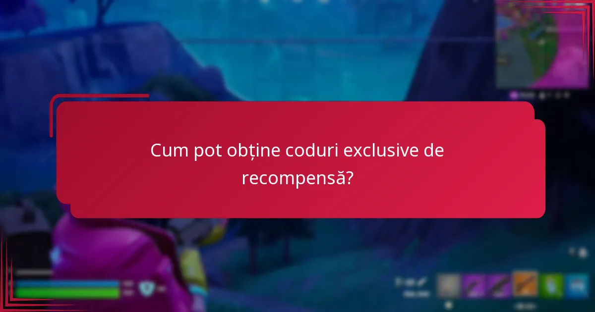 Cum se compară codurile exclusive de recompensă între evenimente?