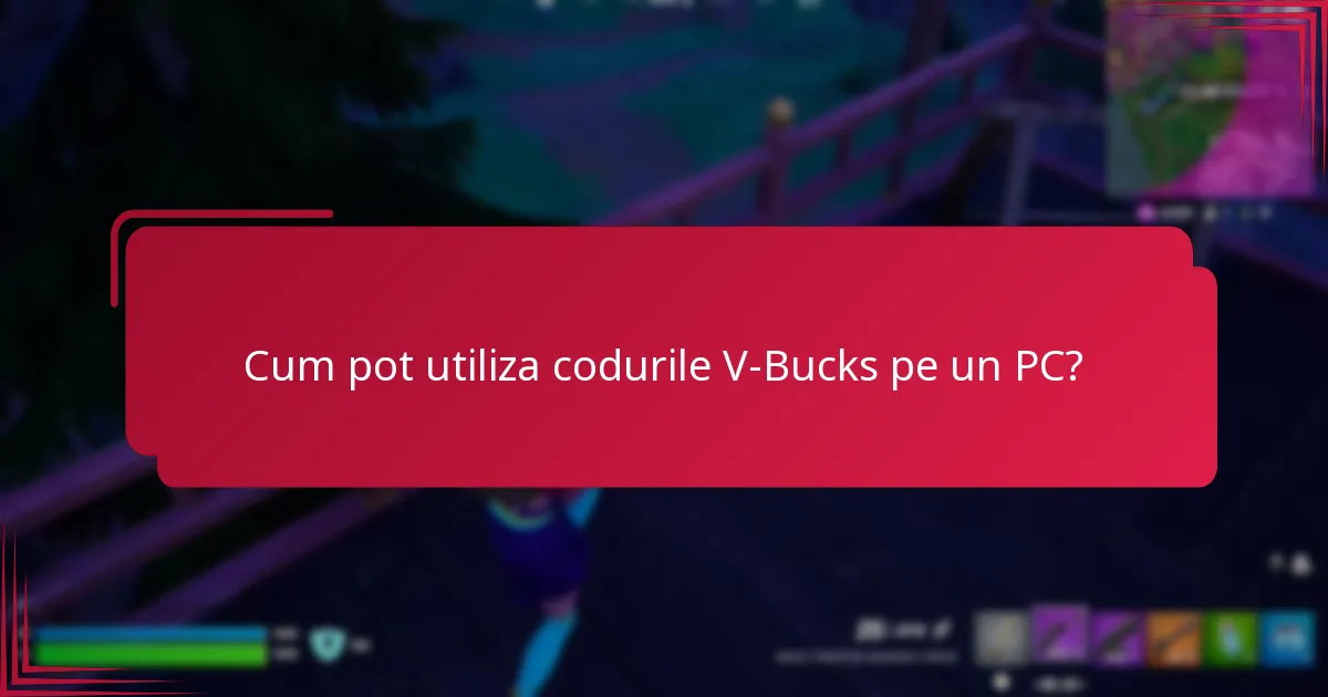 De unde pot cumpăra coduri V-Bucks?