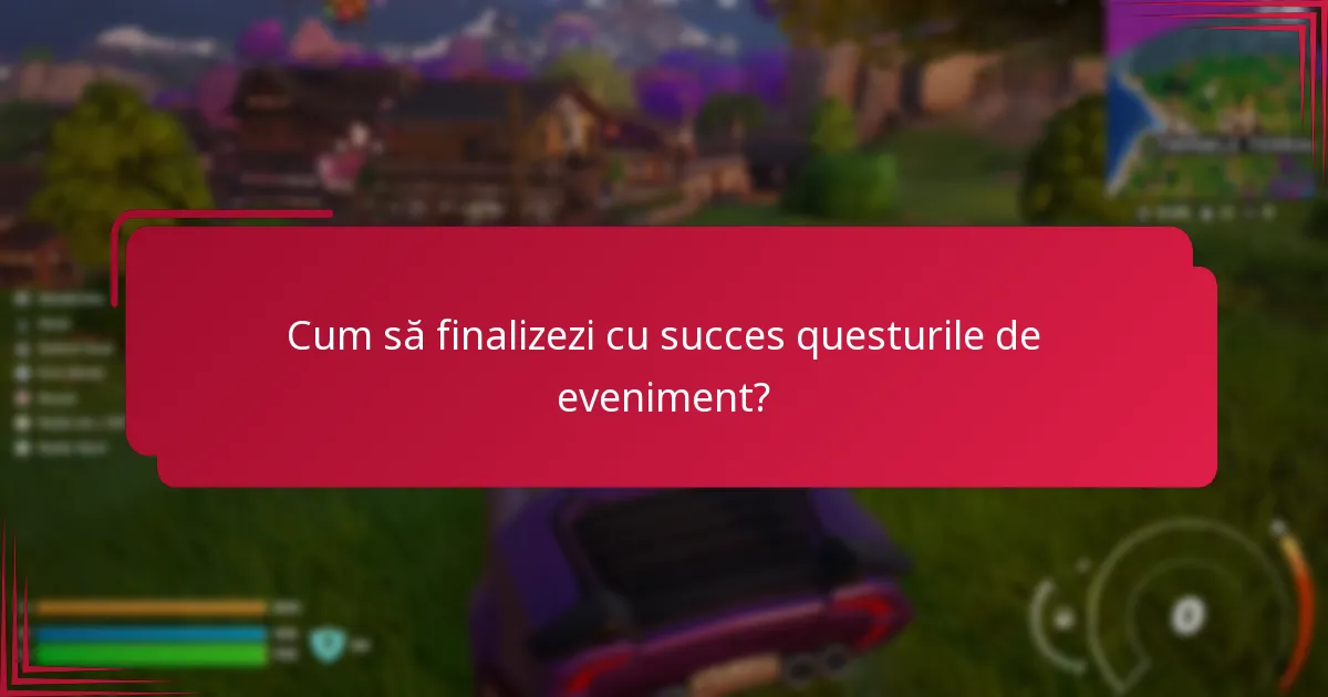 Cum se compară questurile de eveniment cu questurile obișnuite?